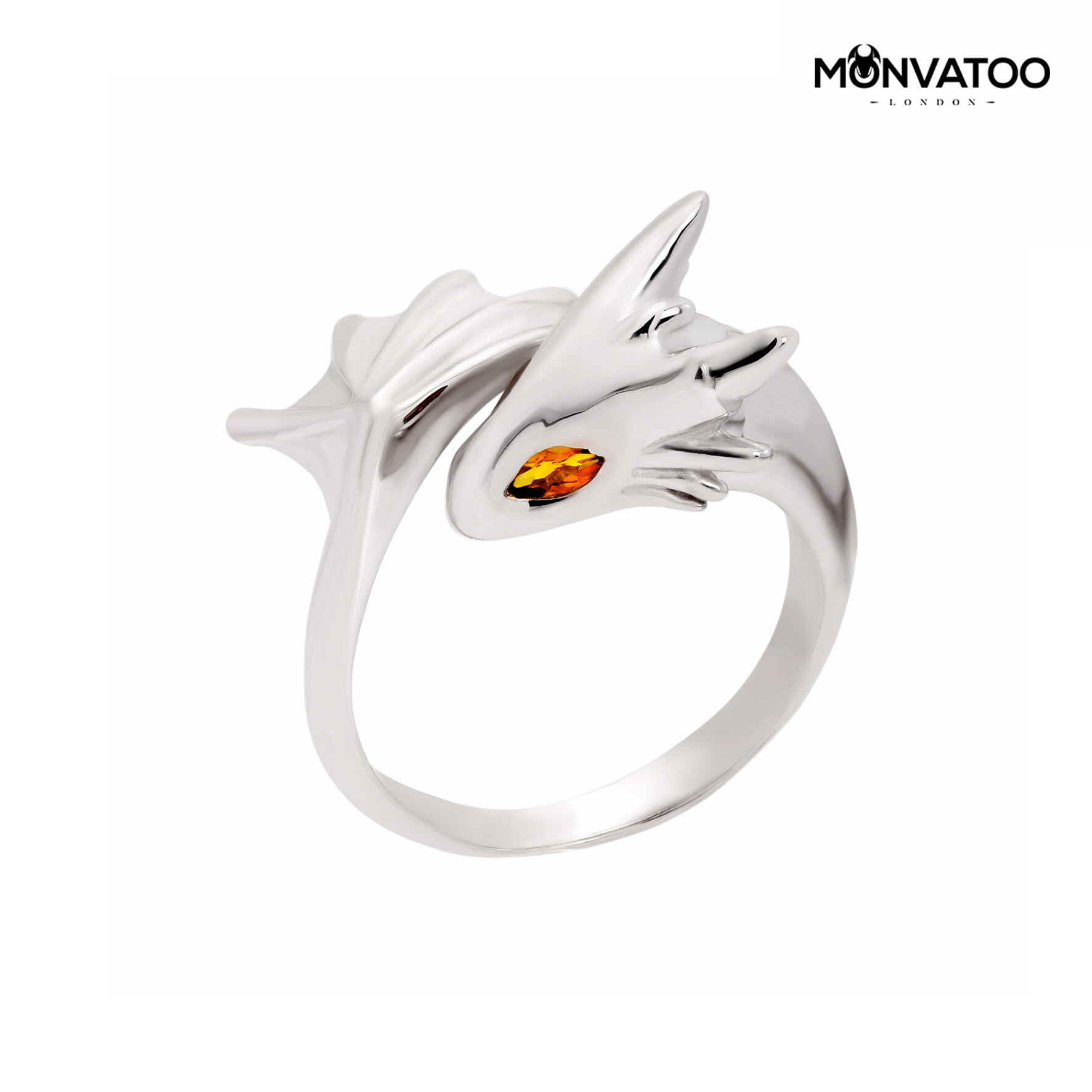 Customised Baby Dragon Ring - MONVATOO London